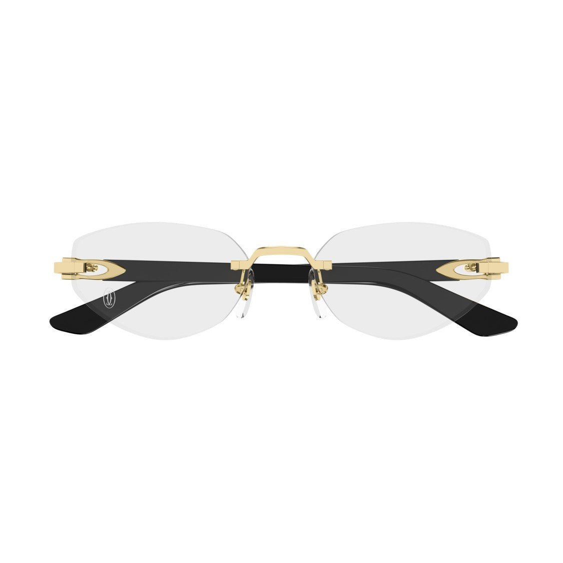Cartier Ct0609o Rimless Eyeglasses