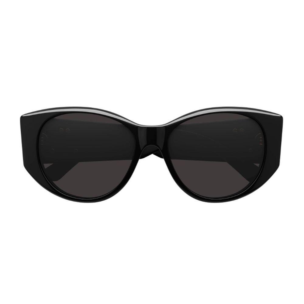 Balenciaga Bb0455s Linea Extreme Nano Round Sunglasses