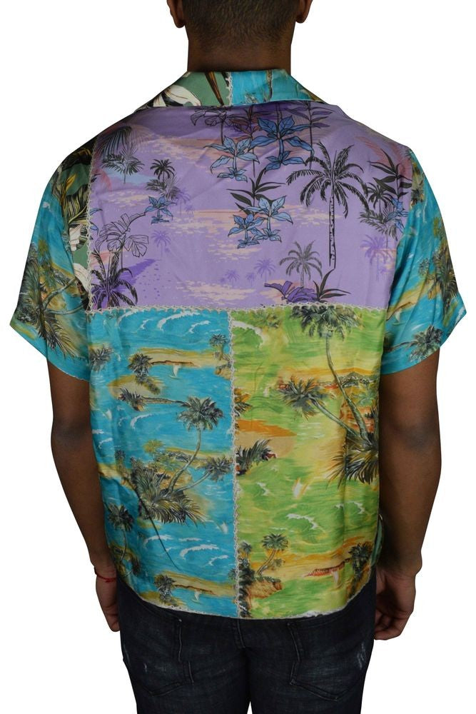 Amiri Patchwork Shirt
