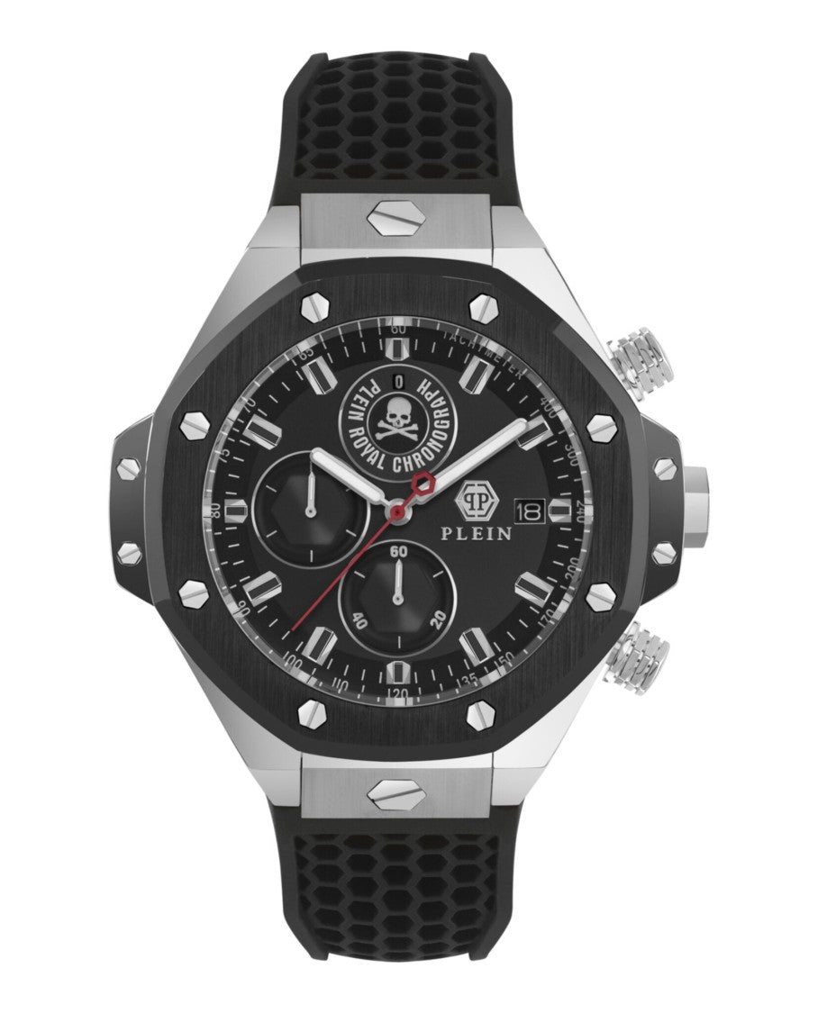 Philipp Plein Plein Chrono Royal Silicone Watch