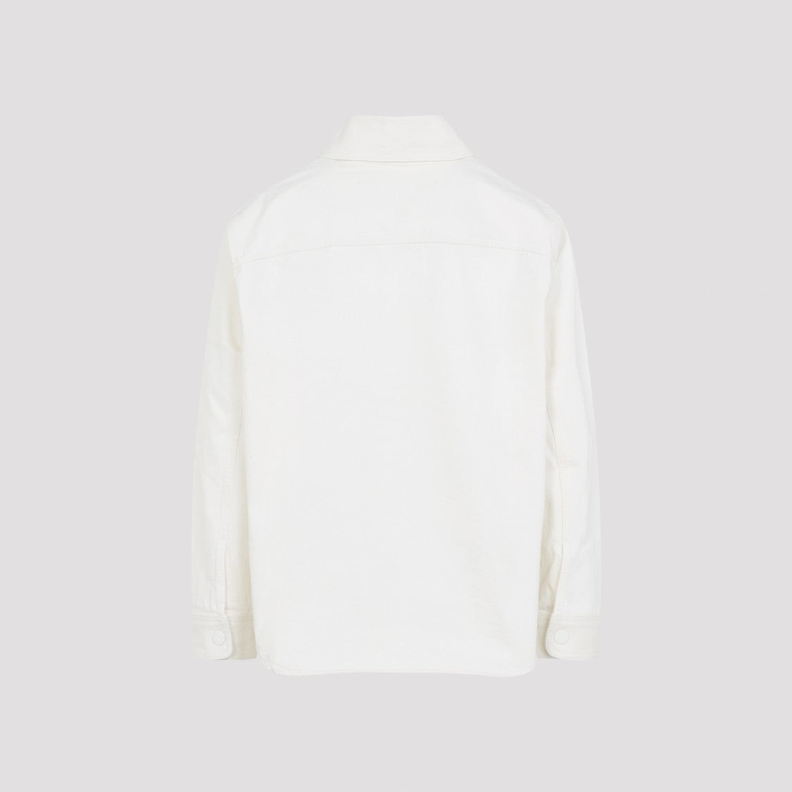 Ami Paris Cotton Long Sleeve Shirt