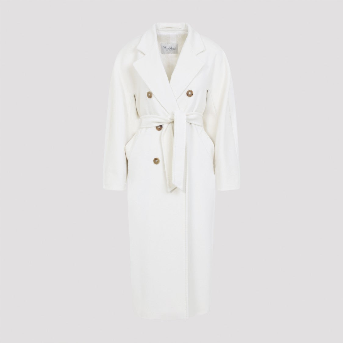 Max Mara Long Double-Breasted Coat