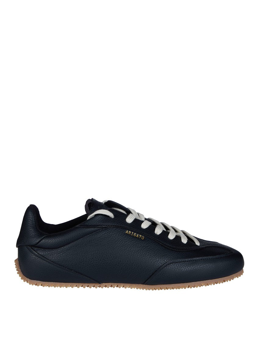 Axel Arigato Black Daze Runner Leather Sneakers