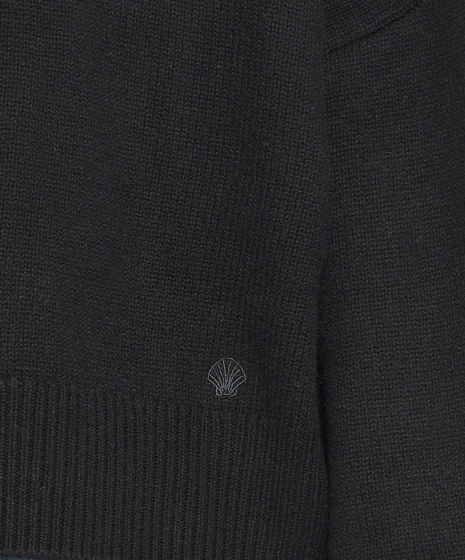 Loulou De Saison Luke Stand Collar Sweater