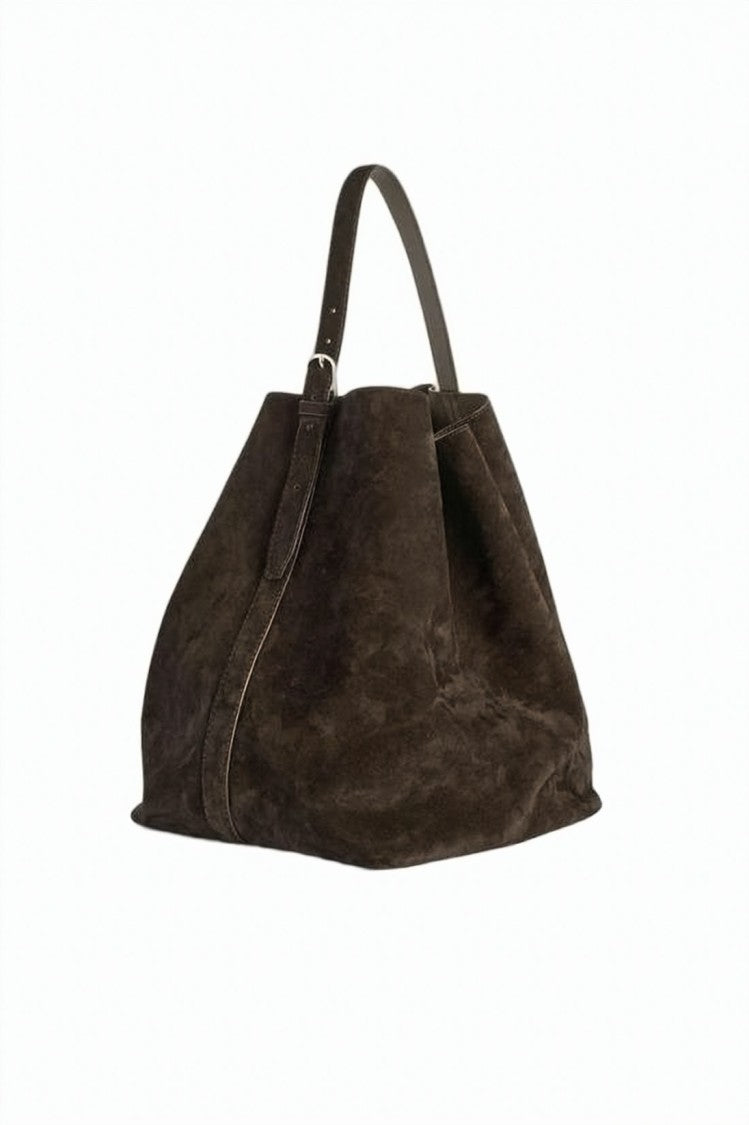 Totême Soft Cowhide Leather Tote Bag