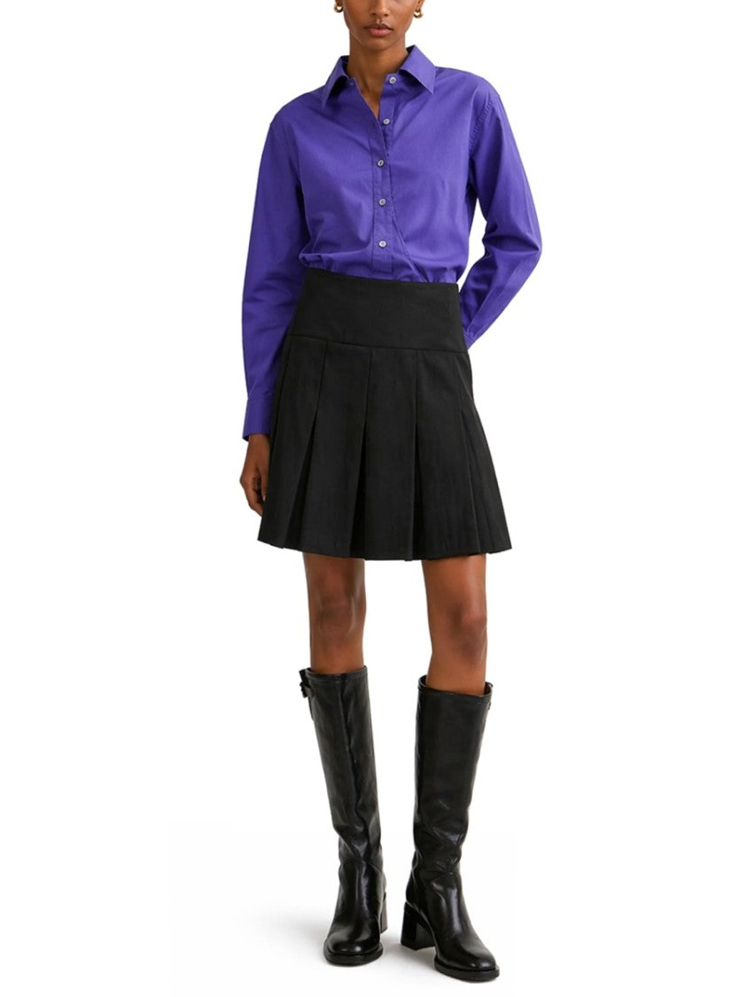 Our Legacy Girdle High Waistband Box Mini Skirt