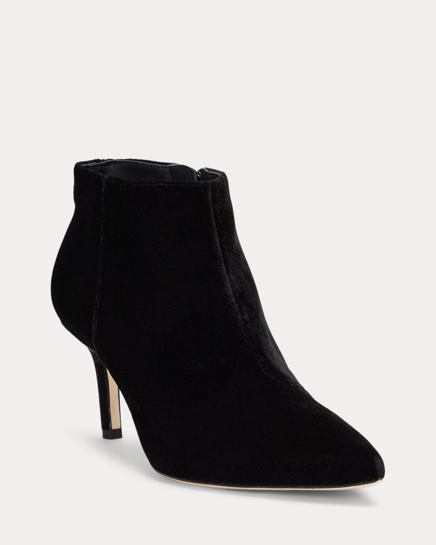 Lauren Ralph Lauren Pointed Toe Ankle Boots