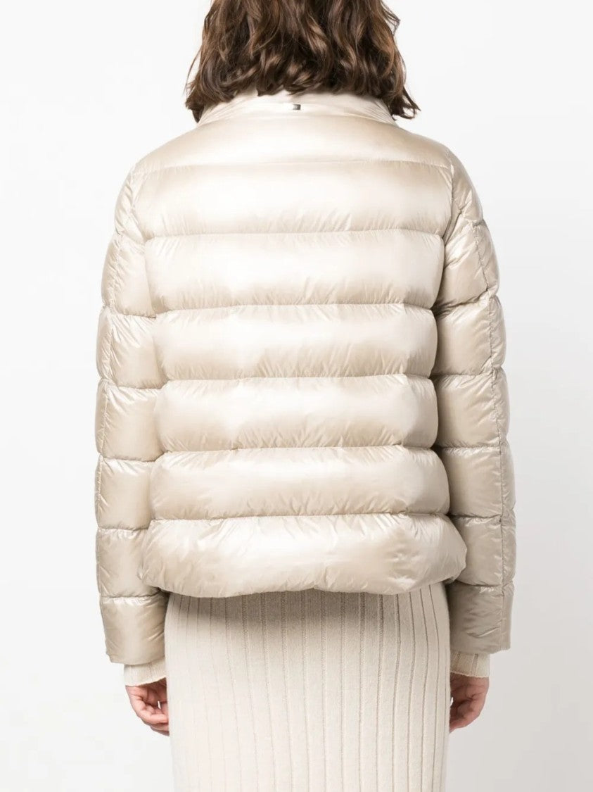 Herno Glossy Quilted Puffer Jacket