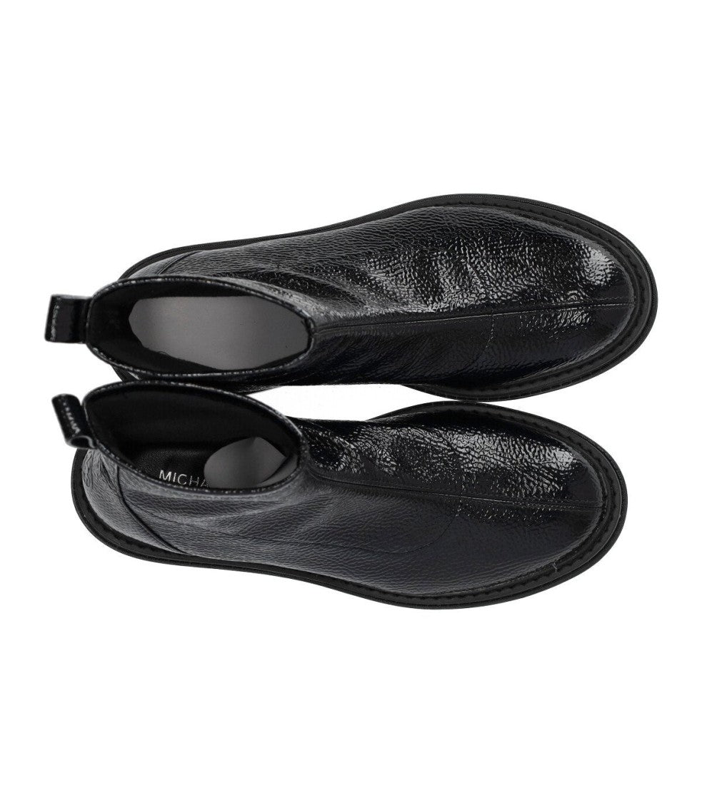 Michael Kors Comet Black Sock Ankle Boot