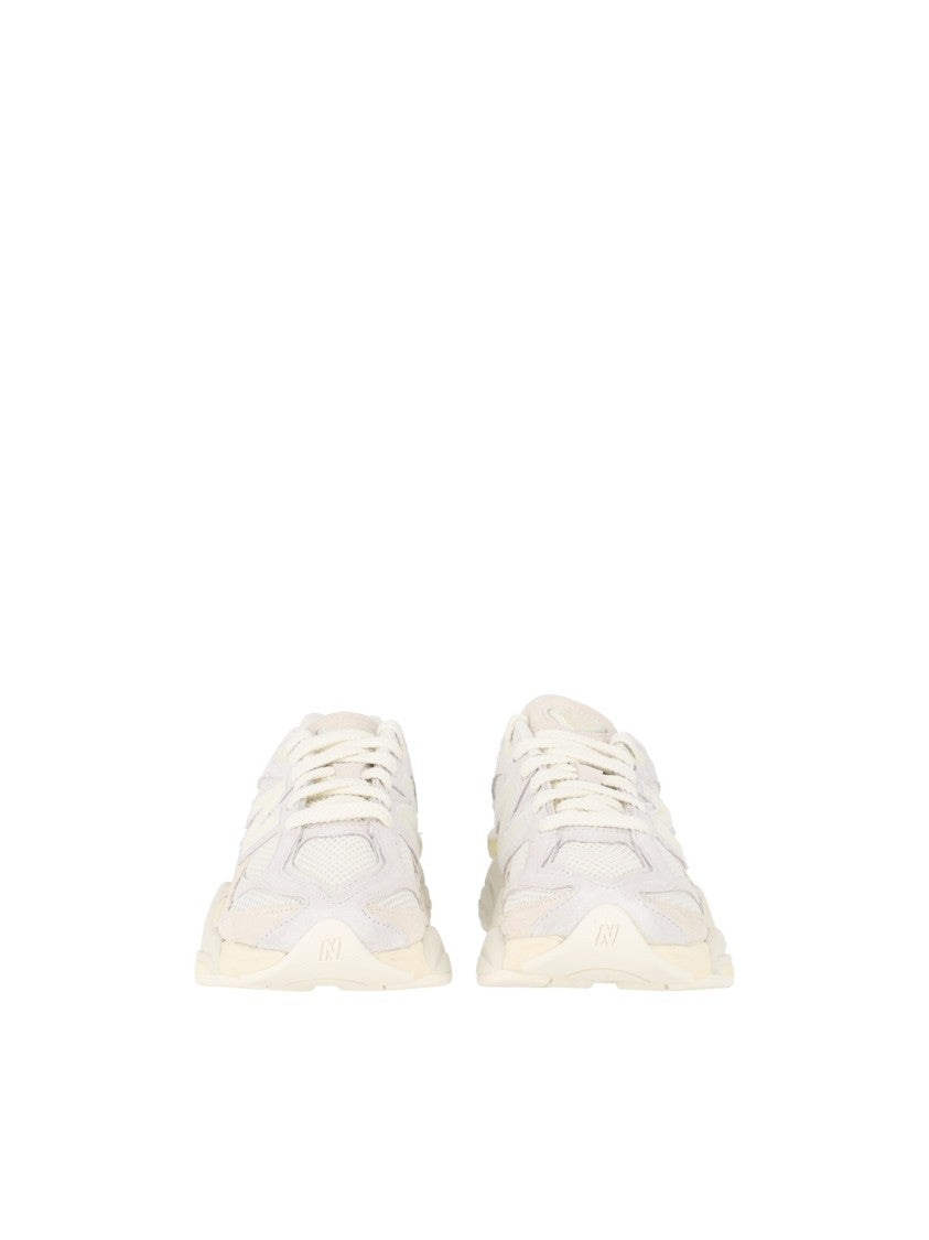 New Balance Angora Layered Suede Mesh Sneakers
