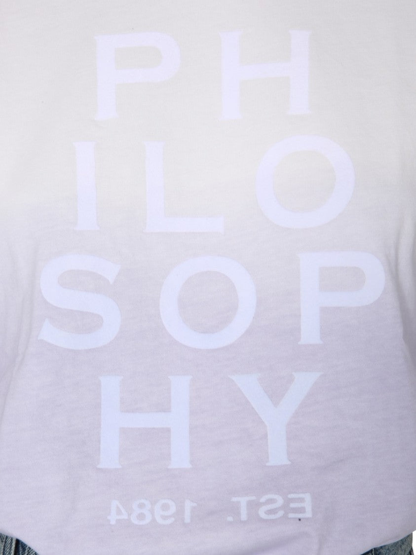 Philosophy Di Lorenzo Serafini Gradient Crew Neck T-Shirt