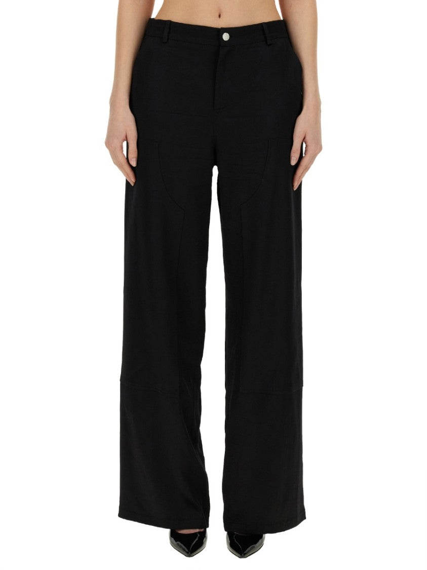 Moschino Wide Leg Pants