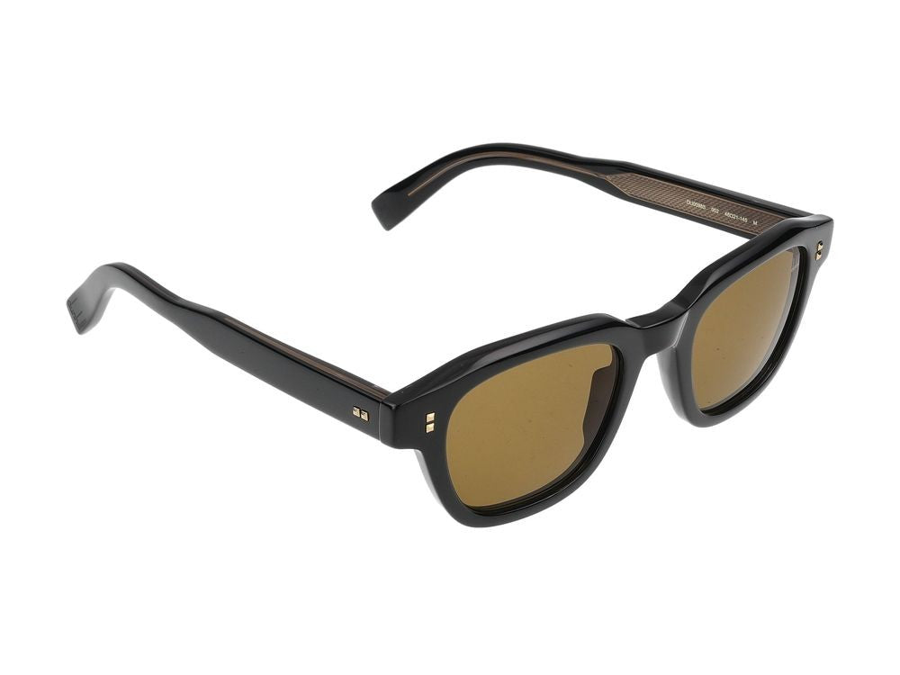 Dunhill Sunglasses Dunhill Du0098s 002 Black Black Brown 48/21/145