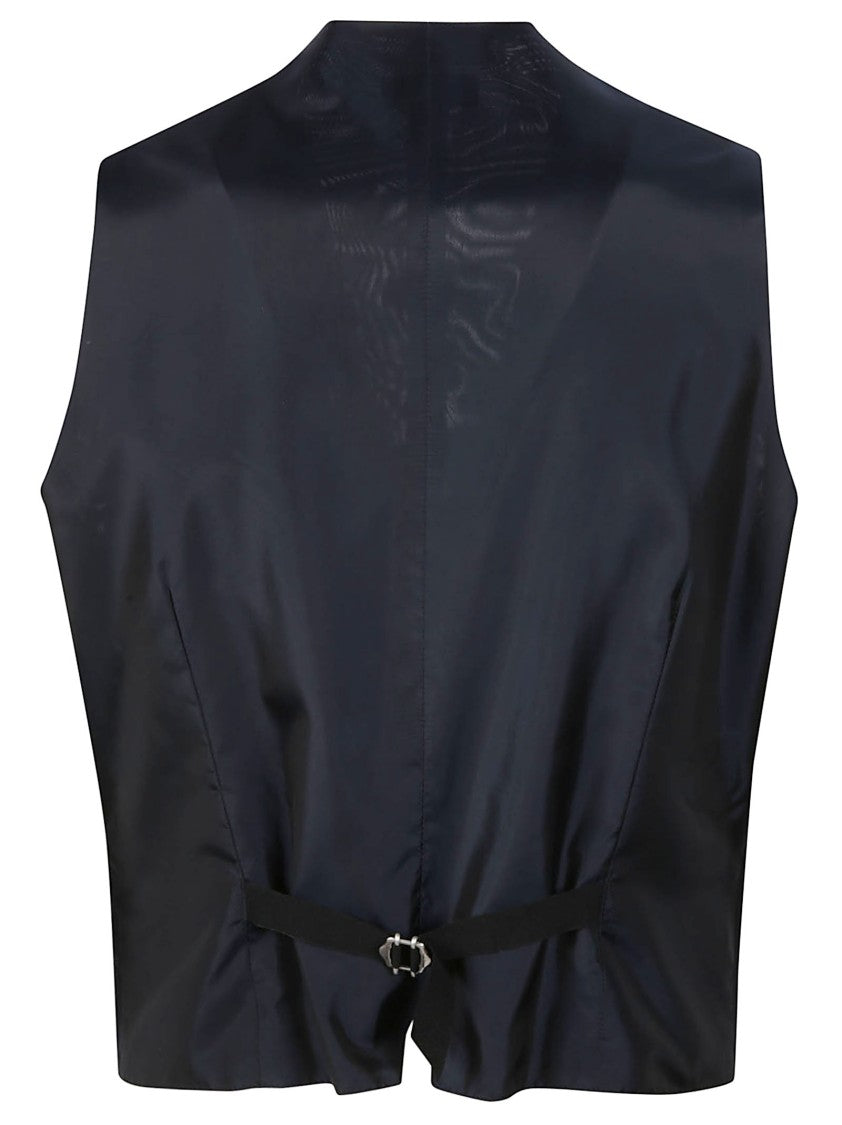 Tagliatore Black Virgin Wool Suit
