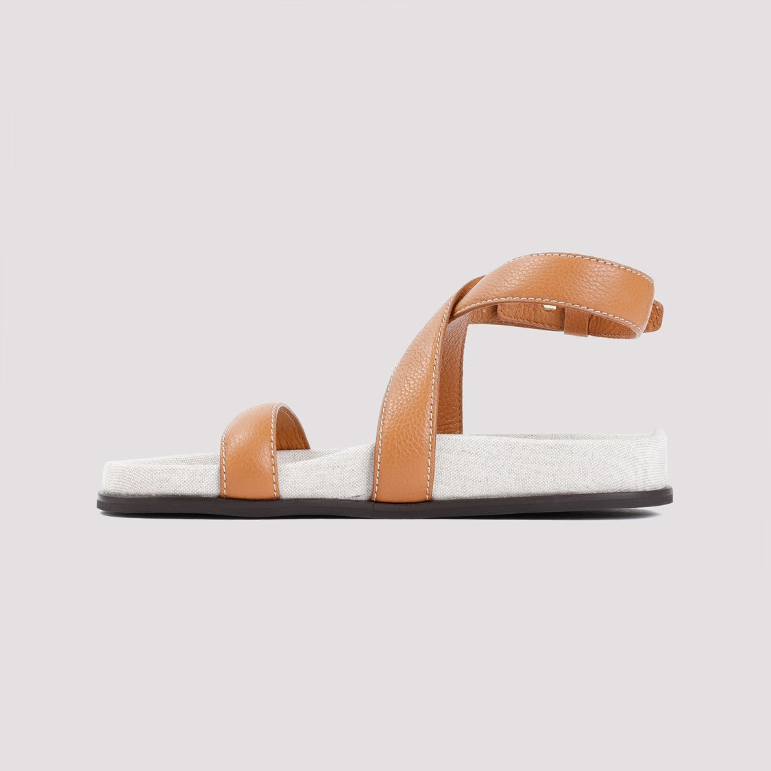 Totême Leather Chunky Sandal