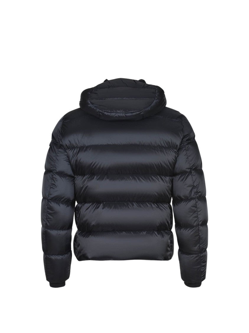 Moorer Brett Sh Glossy Hooded Quilted Puffer Jacket