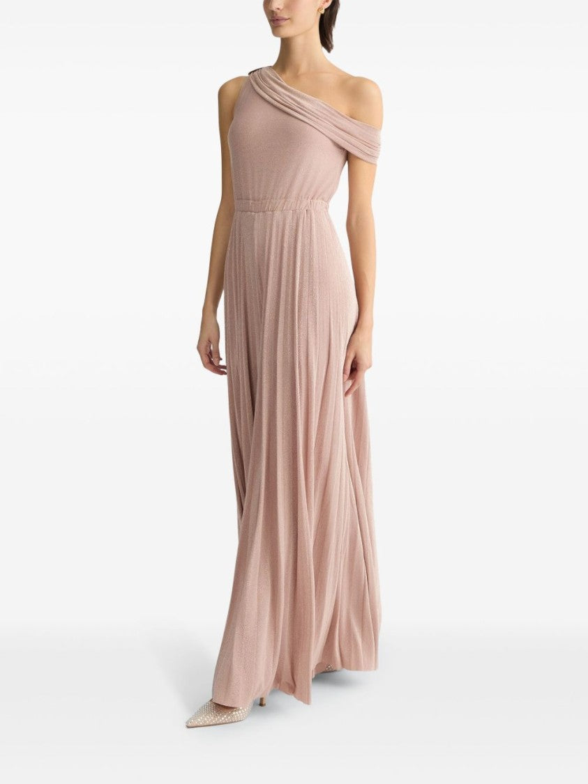 Liu Jo Elegant Powder Pink Sleeveless Evening Dress