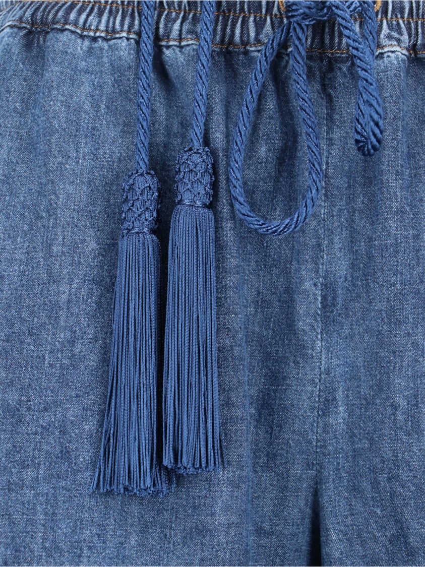 Valentino Bootcut Jeans – Blue