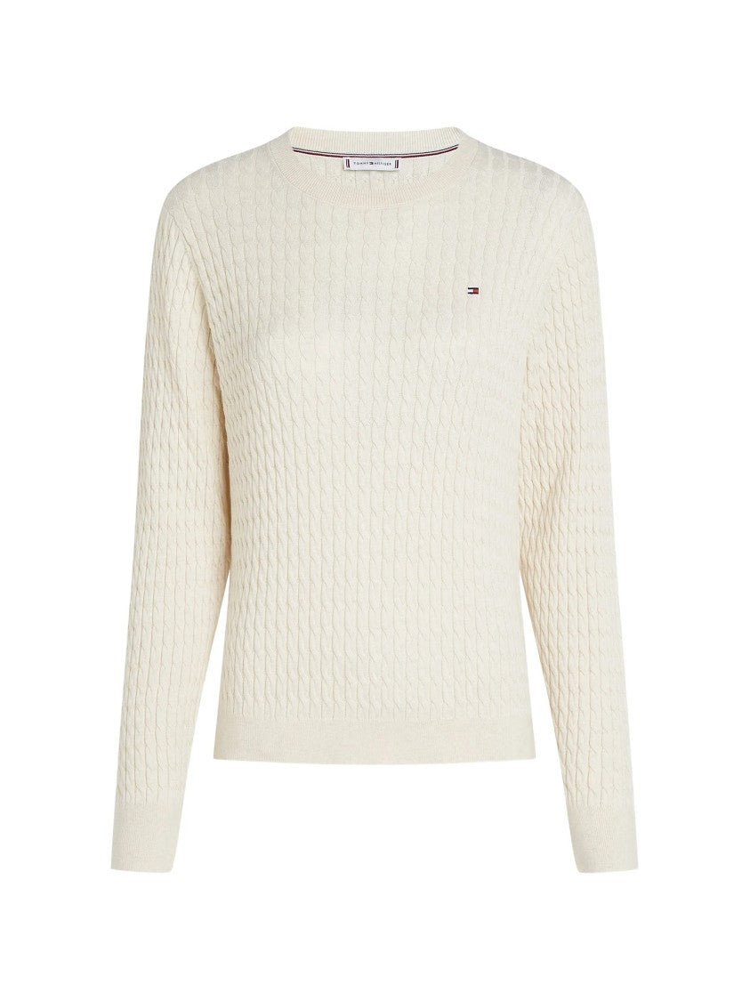 Tommy Hilfiger Cable Knit Cotton Sweater