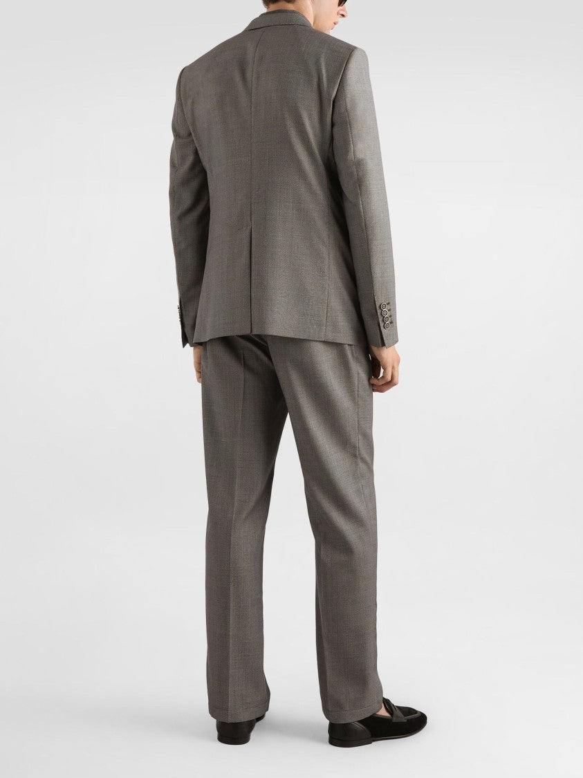 Dolce & Gabbana Wool Jogging Drawstring Sweatpants