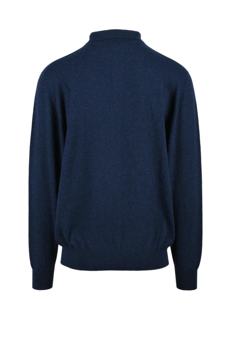 Hawico Cashmere Knit Polo - Multicolor
