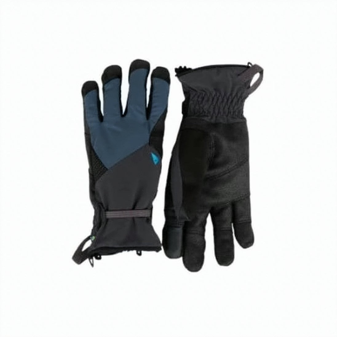 Klattermusen Textured Grip Gloves With Elasticized Cuffs And Loop Detail