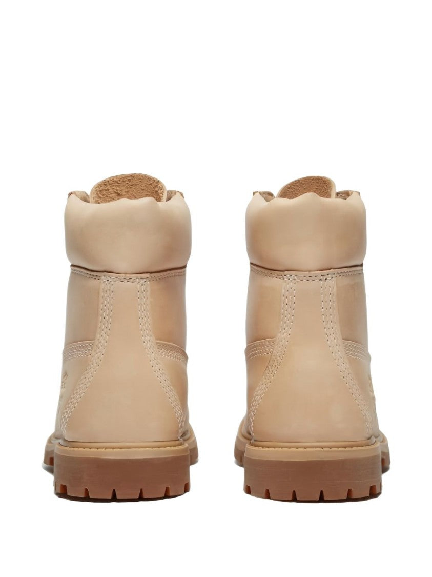 Timberland Six-Inch Lace Waterproof Leather Boots