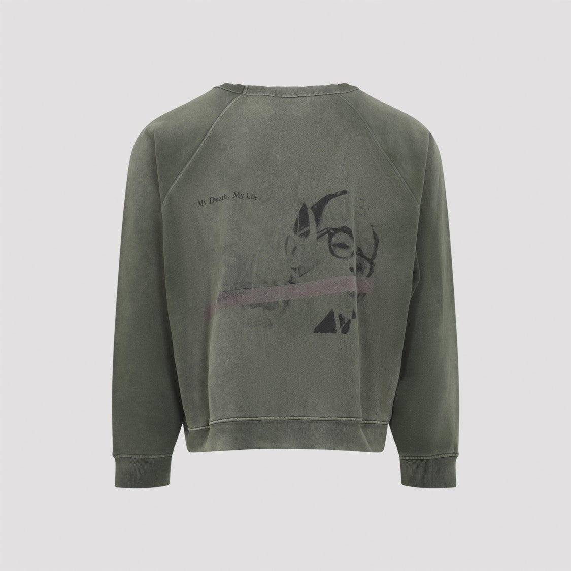 Enfants Riches Déprimés Relaxed-Fit Cotton Sweatshirt With Distressed Details