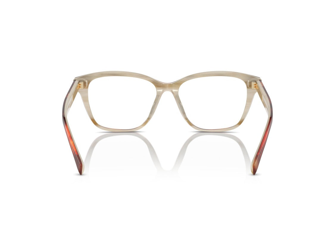 Brunello Cucinelli Tortoiseshell 0Bc3004 Gradient Square Eyeglasses