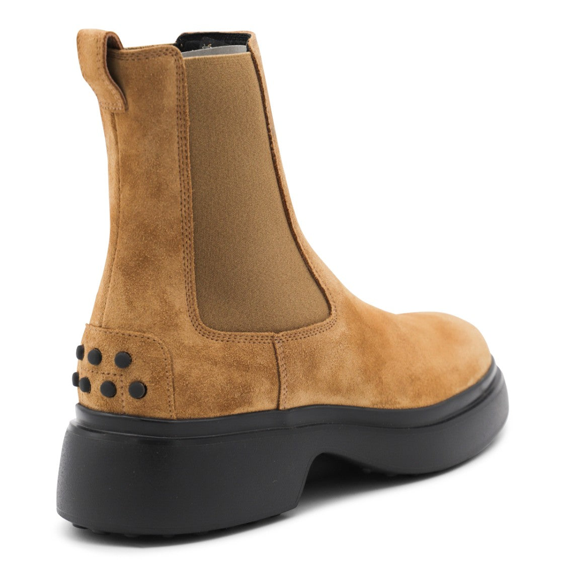 Tod's Brown Leather Boots