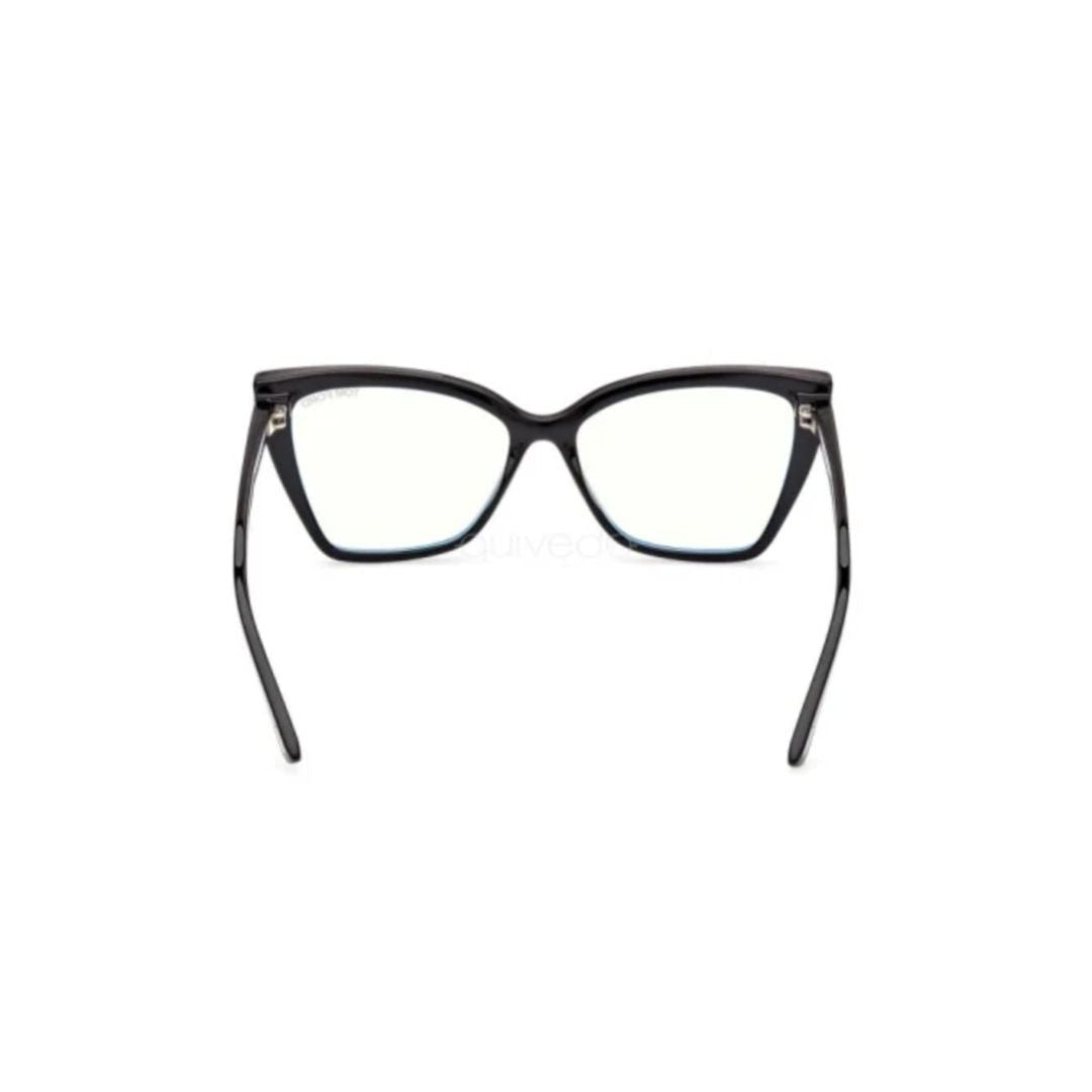Tom Ford Ft5844-B Oversized Square Frame Eyeglasses