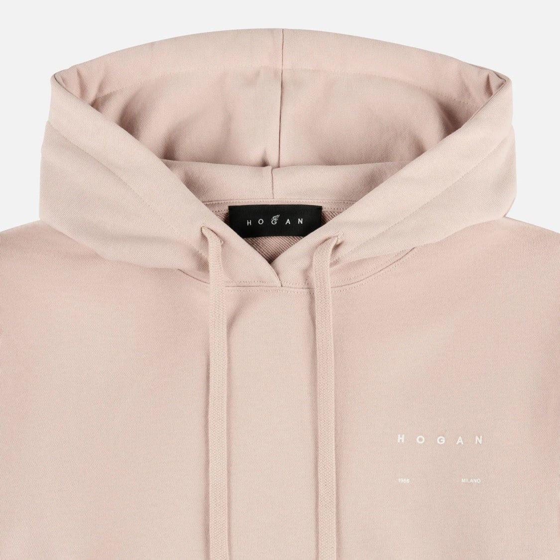 Hogan Cipria Hoodie Sweatshirt