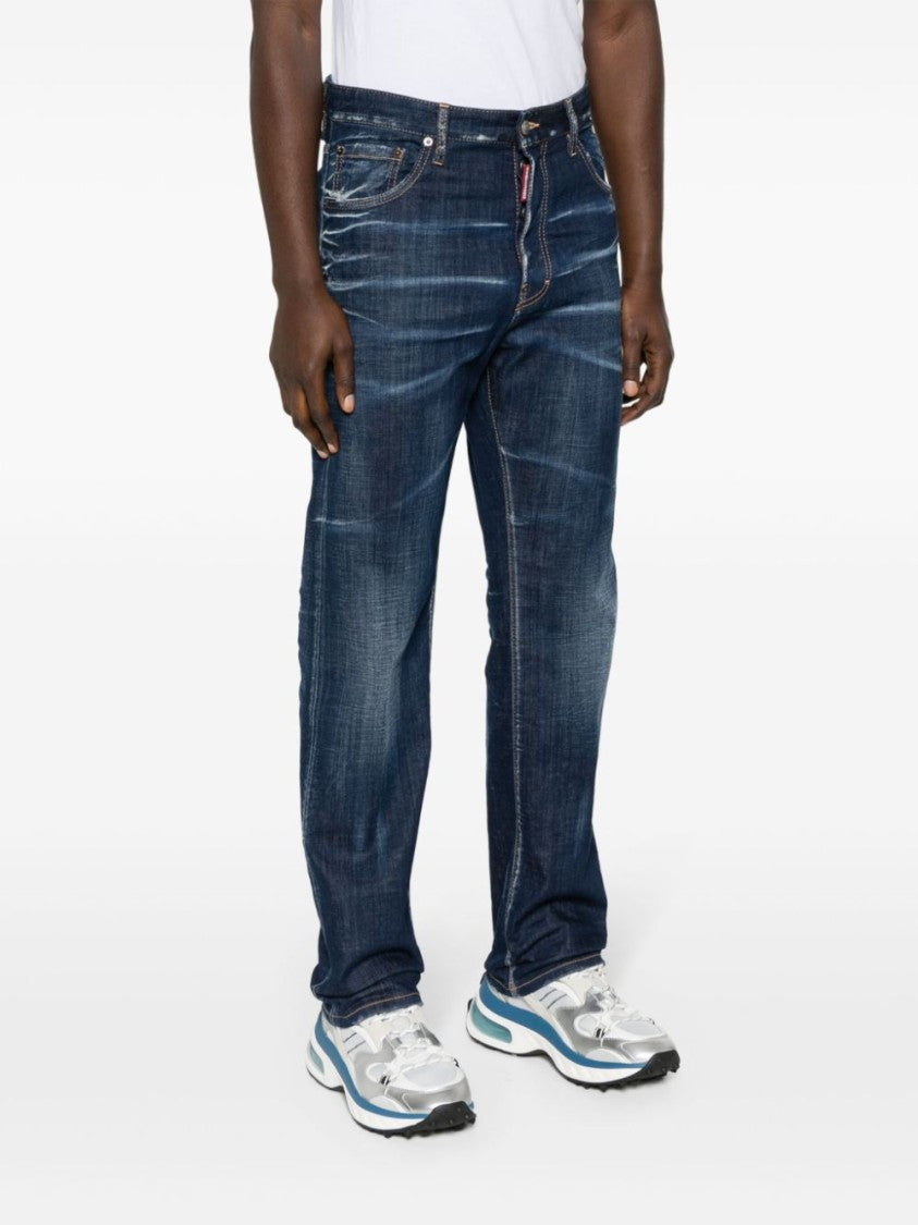 Dsquared2 Mid-Rise Skinny Jeans