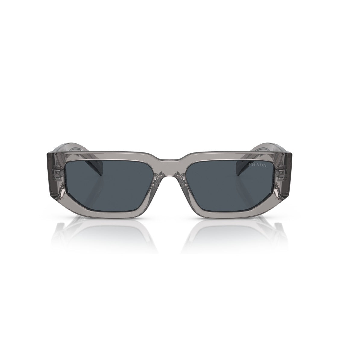 Prada 0Pr 09Zs Translucent Acetate Sunglasses