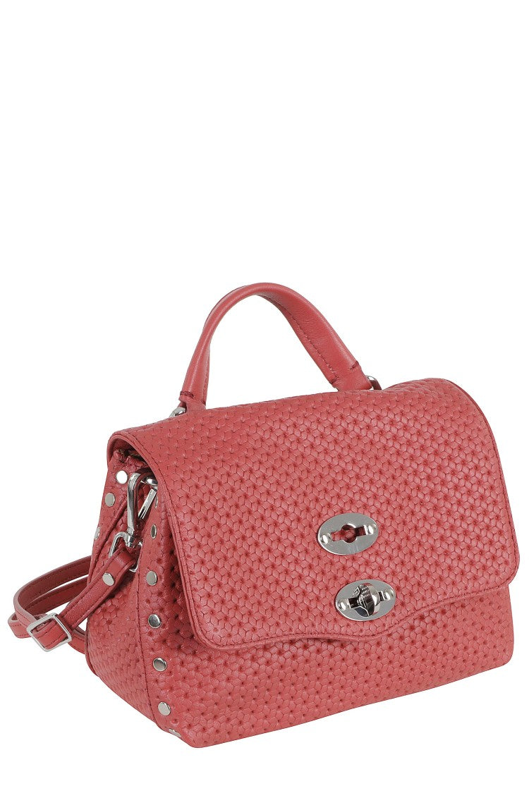 Zanellato Brick Postina Casa Venissa Leather Shoulder Bag