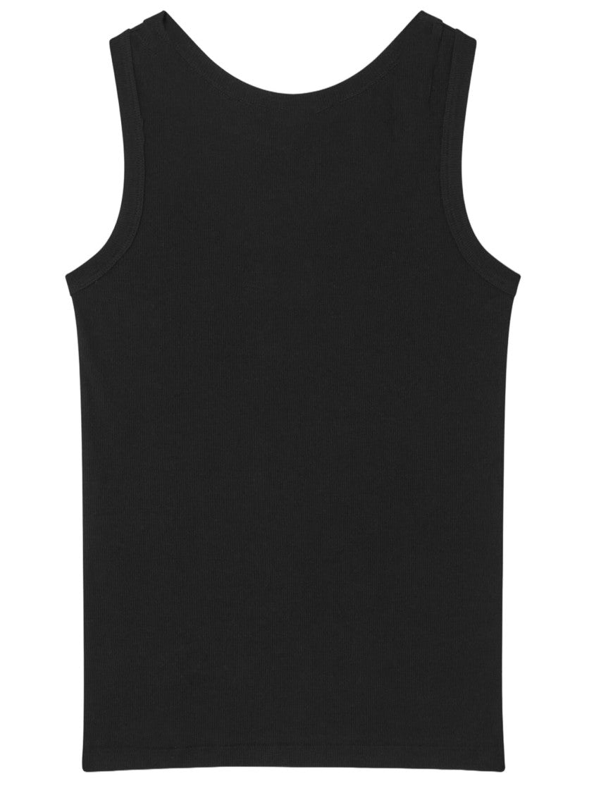 Versace Stretch Cotton Tank Top