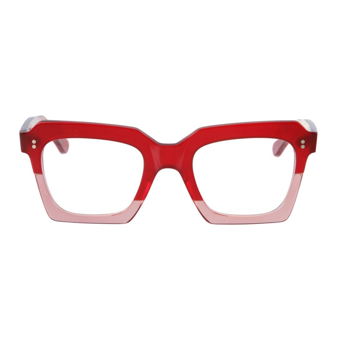 Kador Kallima Gradient Oversized Square Eyeglasses