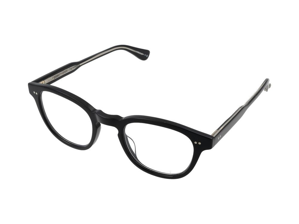 Garrett Leight Rounded Keyhole Bridge Frame Optical Glasses