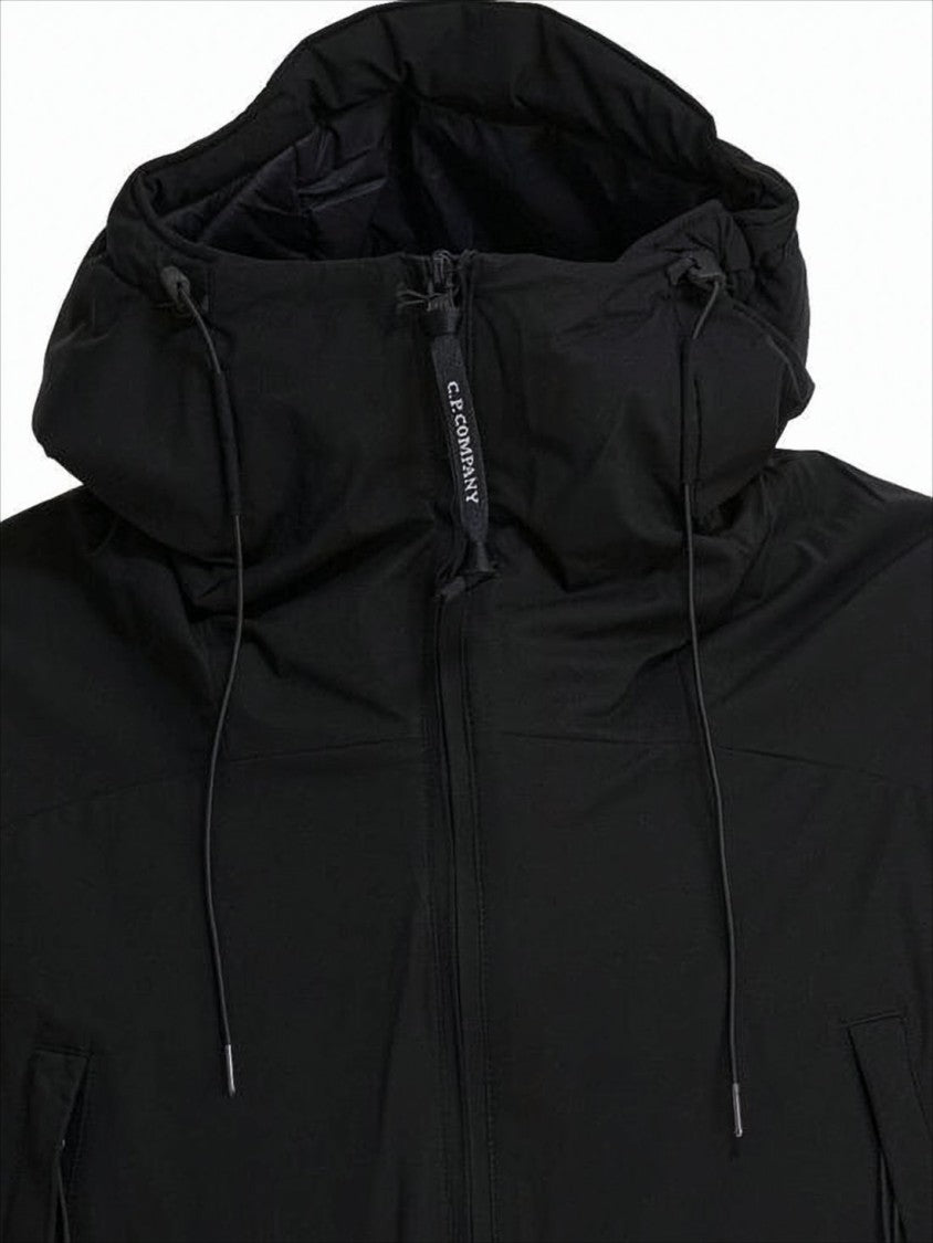 C.P. Company High-Collar Insulated Jacket With Zippered Pockets