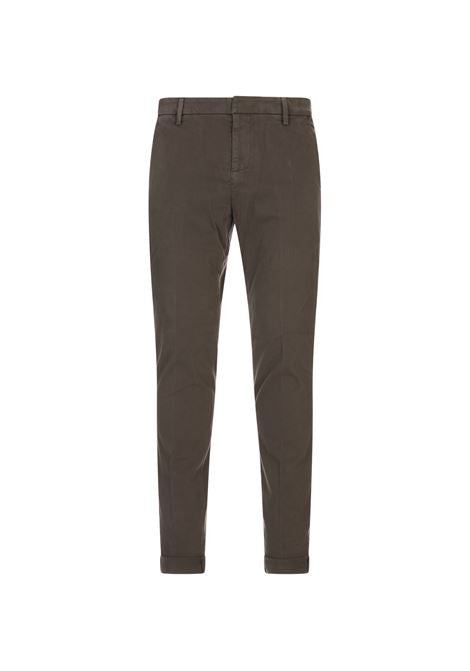Dondup Classic Straight-Cut Denim Jeans With Timeless Five-Pocket Design
