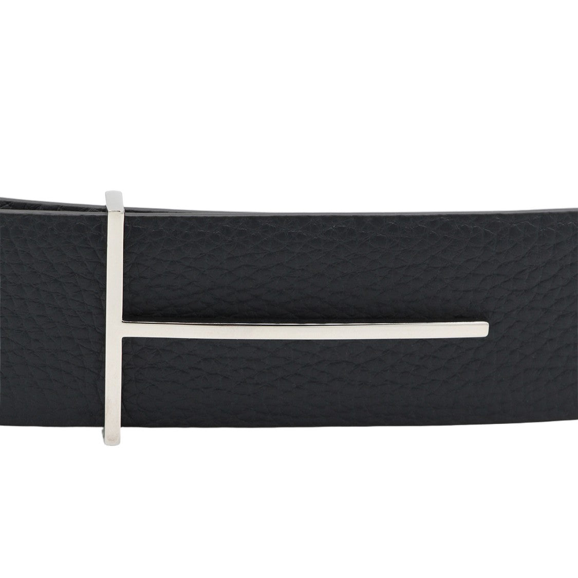 Tom Ford Textured Leather Black Belt