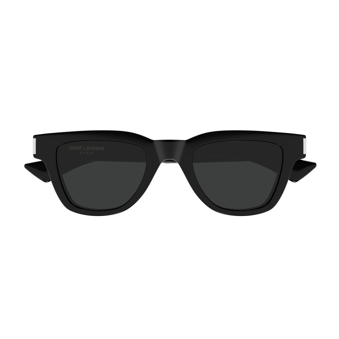 Saint Laurent Sl 789 Jacques Rectangular Frame Black Sunglasses