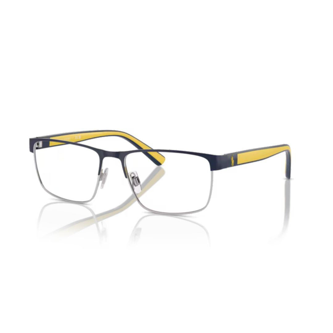 Polo Ralph Lauren 0Ph1229 Rectangular Metal Frame Eyeglasses