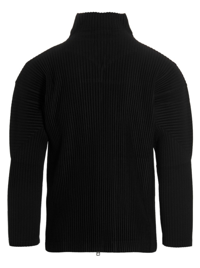 Homme Plissé Issey Miyake 'Basics' Cardigan