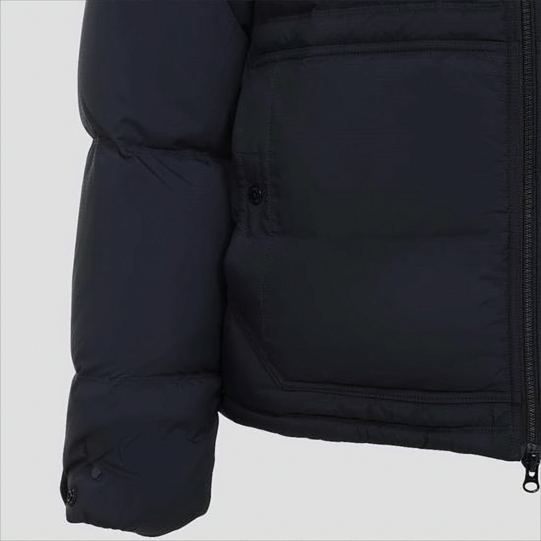 Stone Island Matte Finish Quilted Puffer Parka