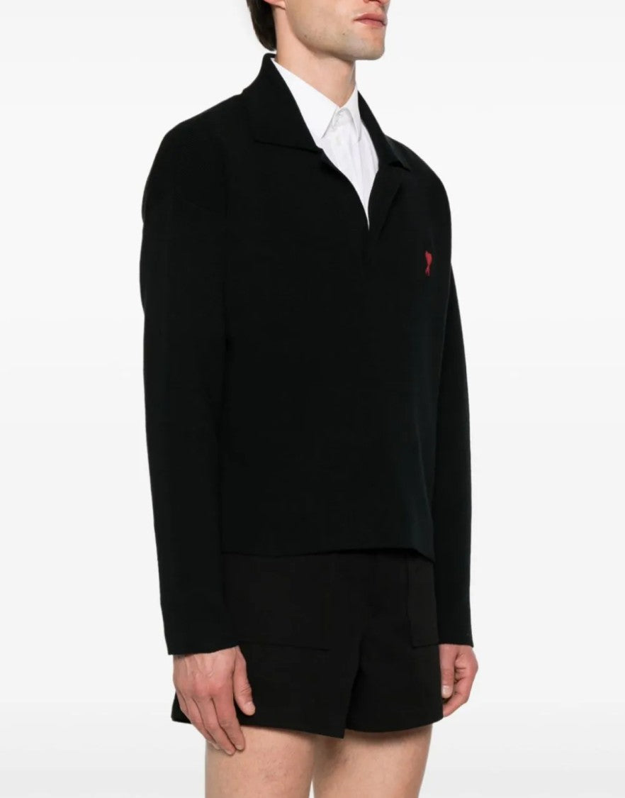 Ami De Coeur Logo Polo Sweater