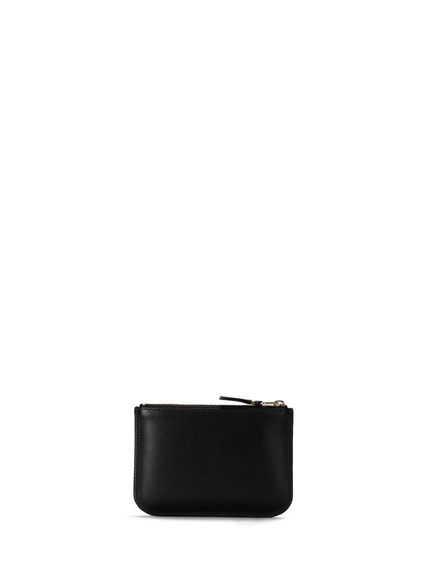 Comme Des Garçons Rectangular Black Coin Purse