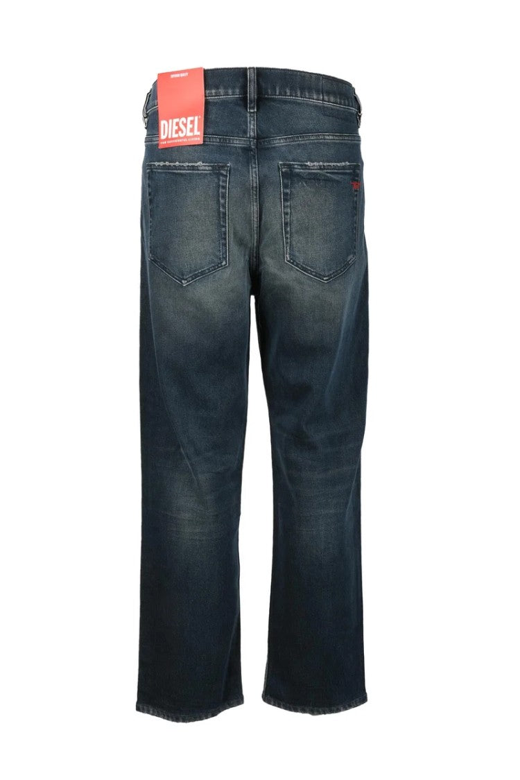 Diesel Blue Regular Fit Jeans