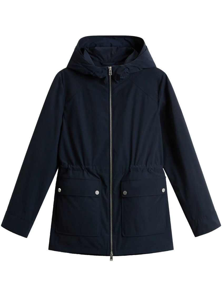 Woolrich Urban Touch Water-Repellent Hooded Jacket