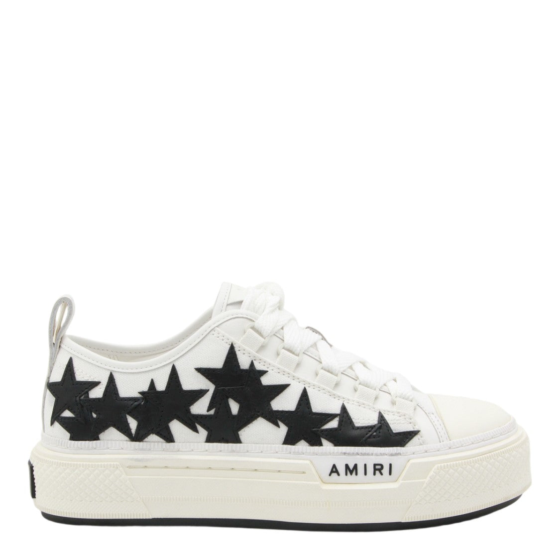 Amiri Chunky Sole Sneakers With Bold Star Appliqués